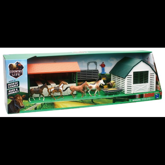 Hay Play Horse Feed Toy High Country Plastics - Horse Toys, Stable  Equipment Supplies