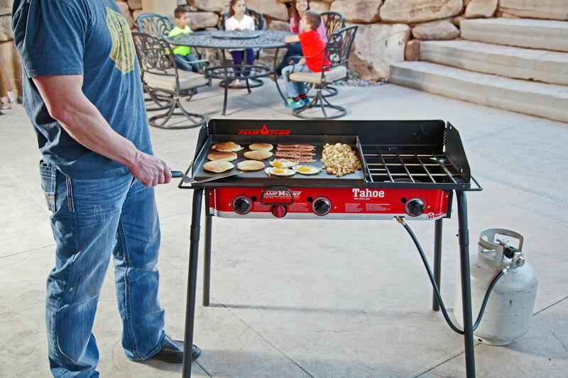 Tb90lw Tahoe Triple Burner Stove Camp Cooking Camp Chef