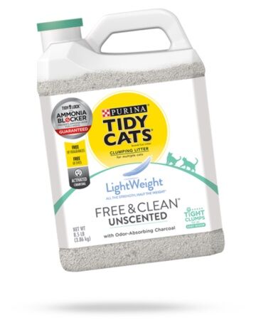 tidy cat lightweight unscented