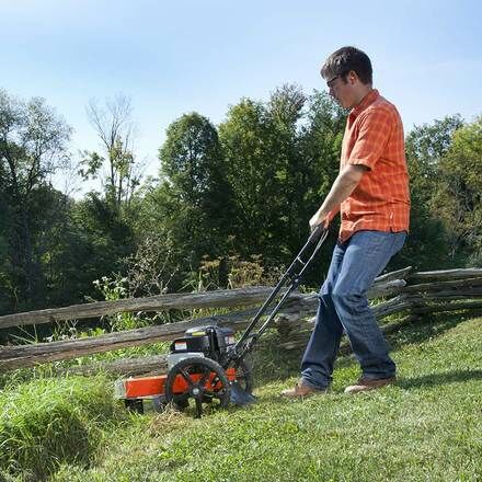 Premier discount lawn mower