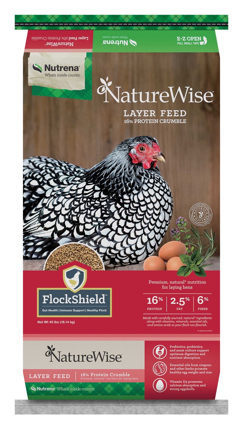 NatureWise All Flock Feed Crumble